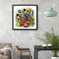 Diamond Painting - Full Square - Magpies
