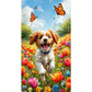 Big Size Diamond Painting - Full Round / Square - Happy Dog (40*70cm)