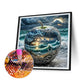 Diamond Painting - Full Round / Square - Apple View