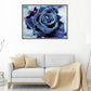 Diamond Painting - Partial Round - Blue Rose