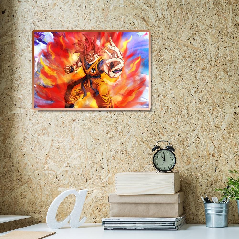 Diamond Painting - Full Round - Goku
