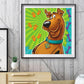 Diamond Painting - Full Round - Naughty Dog