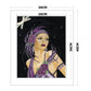 11CT Stamped Cross Stitch - Woman (30*40cm)