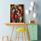 5D DIY Diamond Painting Kit - Full Round - Skull Lover