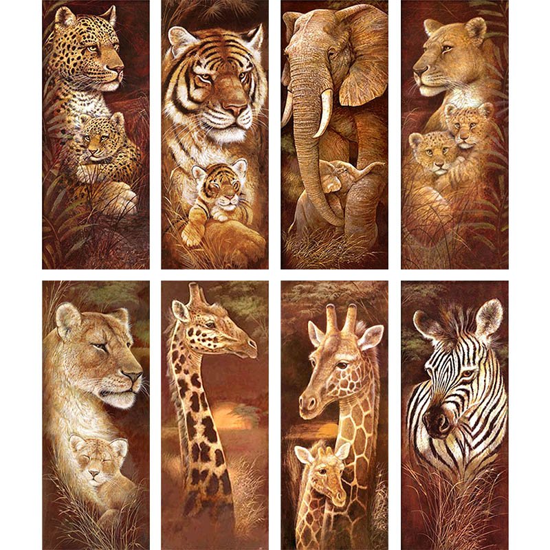 Diamond Paintings Art Full Drill Animals