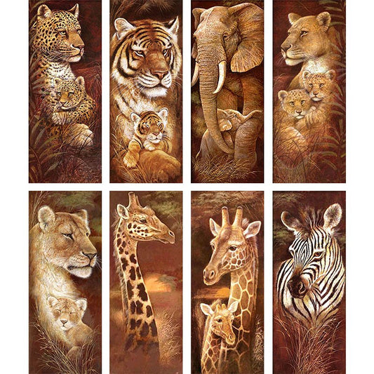 Diamond Paintings Art Full Drill Animals