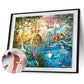 Paint By Number Oil Painting Animal Landscape Home Decor Arts