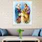 Diamond Painting - Partial Round - Religious Figure