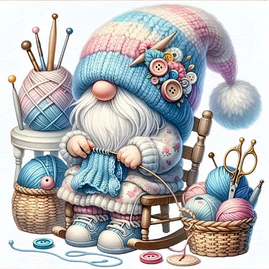 Diamond Painting - Full Round / Square - Goblin Knitting