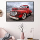 Diamond Painting - Full Round - Red Car C