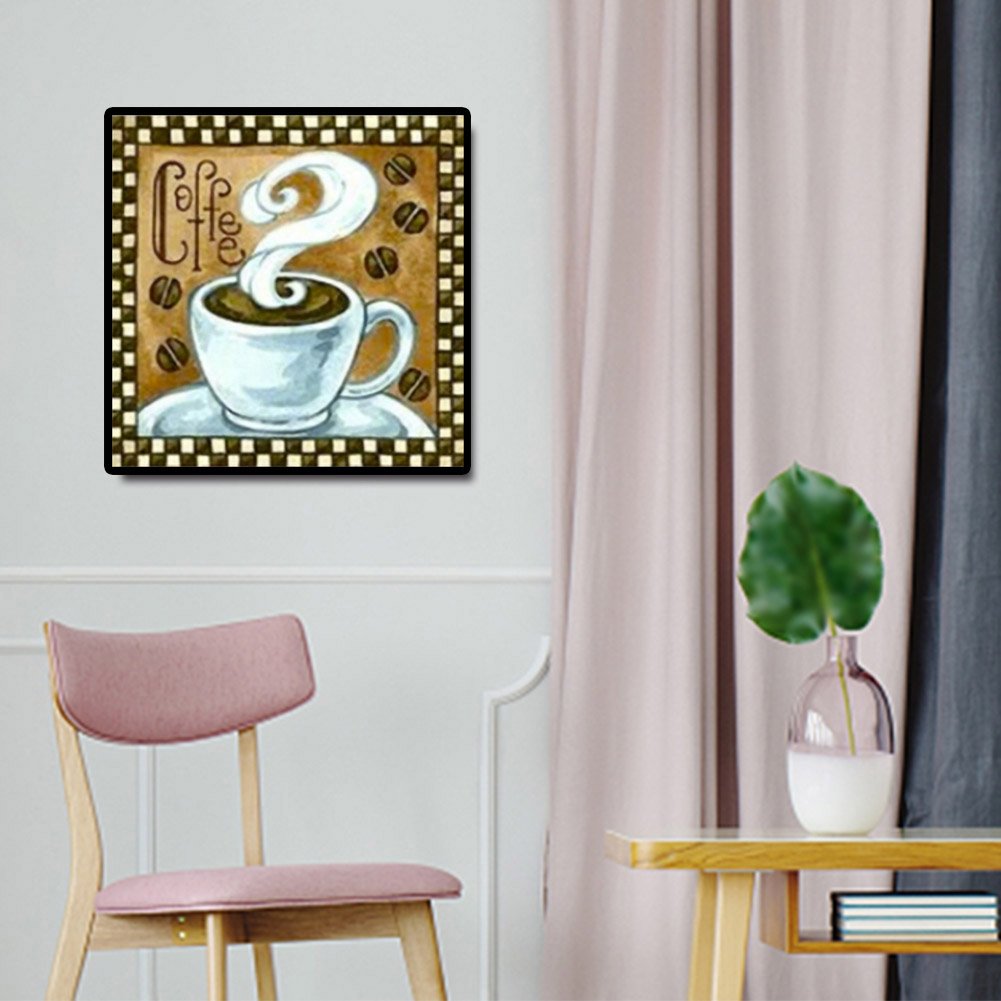 Diamond Painting - Full Round - Cup B