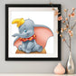 Diamond Painting - Full Round - Cartoon Elephant
