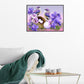 Diamond Painting - Full Round - Purple Birds Flower