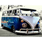Diamond Paintings Art Full Drill Bus