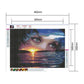 Diamond Painting - Full Round - Beauty Eye Sea