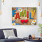 11ct Stamped Cross Stitch - Family (50*36cm)