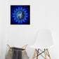 Diamond Painting - Full Round - Blue Rose YinYang
