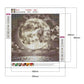 Diamond Painting - Full Round - Moon 1