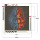 Diamond Painting - Full Round - Musical Note B