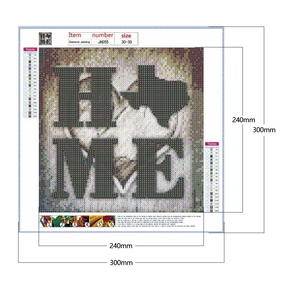 Diamond Painting - Full Round - Home A