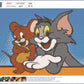 5D DIY Diamond Painting Kit - Full Round - Tom & Jerry A