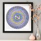 Diamond Painting - Crystal Rhinestone - Mandala (35*35cm)