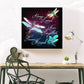 5D DIY Diamond Painting Kit - Full Round - Dragonfly A