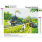 Diamond Painting - Full Round - Country Train