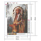 Diamond Painting - Full Round - Spiritual Indian
