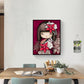 11CT Stamped Cross Stitch - Japanese Doll(40*50CM)