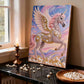 DIY Framed Pearl Painting - Handmade Self - Adhesive Pearls - Horse