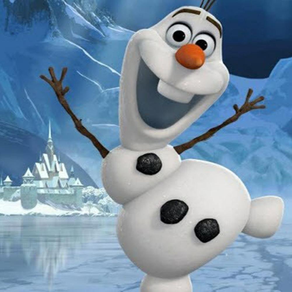 5D Full Drill Olaf Diamond Painting