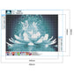 Diamond Painting - Full Round - Soul Lotus
