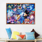 Diamond Painting - Full Round - Magic World
