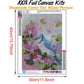 Diamond Painting - Full Round - Bird Flower C