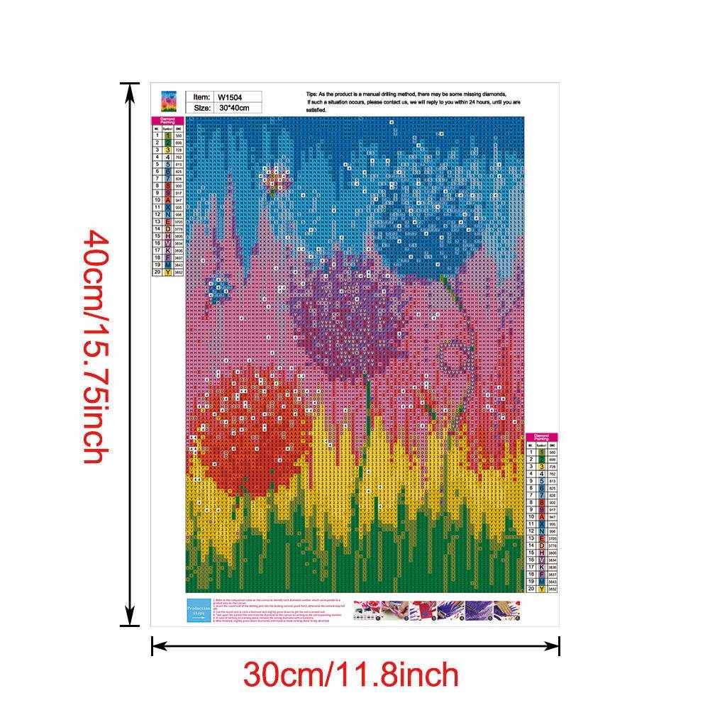 Diamond Painting - Full Round - Dandelion C