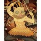 Oil Paint By Numbers DIY Anime Hand Painted Canvas Picture