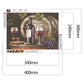 Diamond Painting - Full Round - Wine Glass A