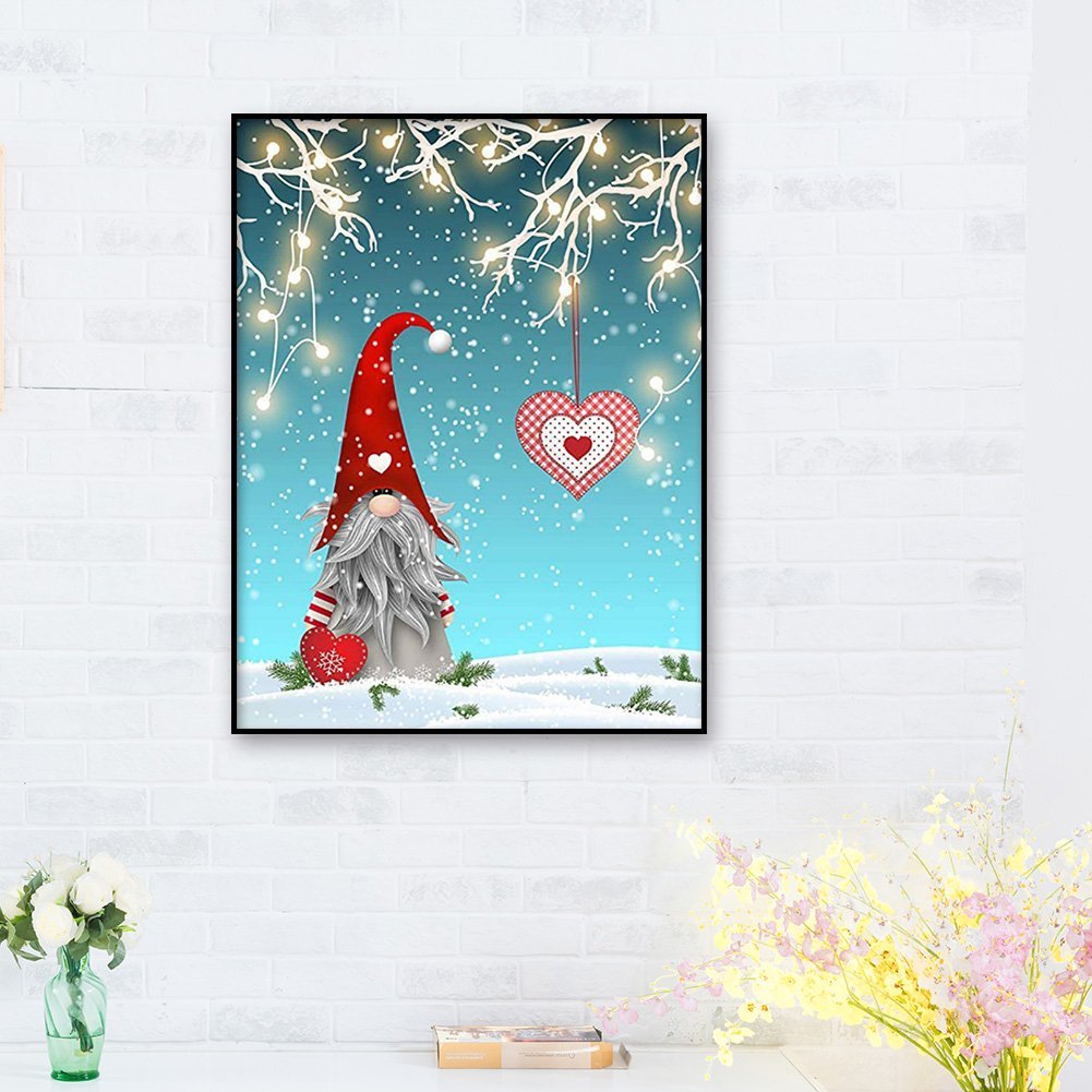 5D DIY Diamond Painting Kit - Full Round - Gnome