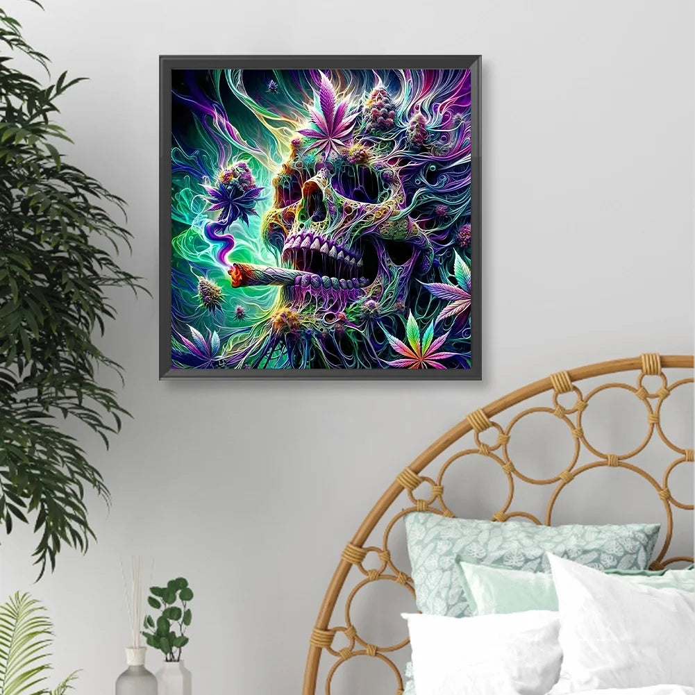Diamond Painting - Full Round / Square - Skeleton