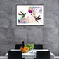 Diamond Painting - Full Round - Birds Flower