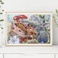 Diamond Painting - Full Round - Cute Animal C