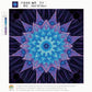 Diamond Painting - Partial Round - Mandala Flower