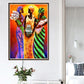 Diamond Painting - Full Round - Abstract Beauty