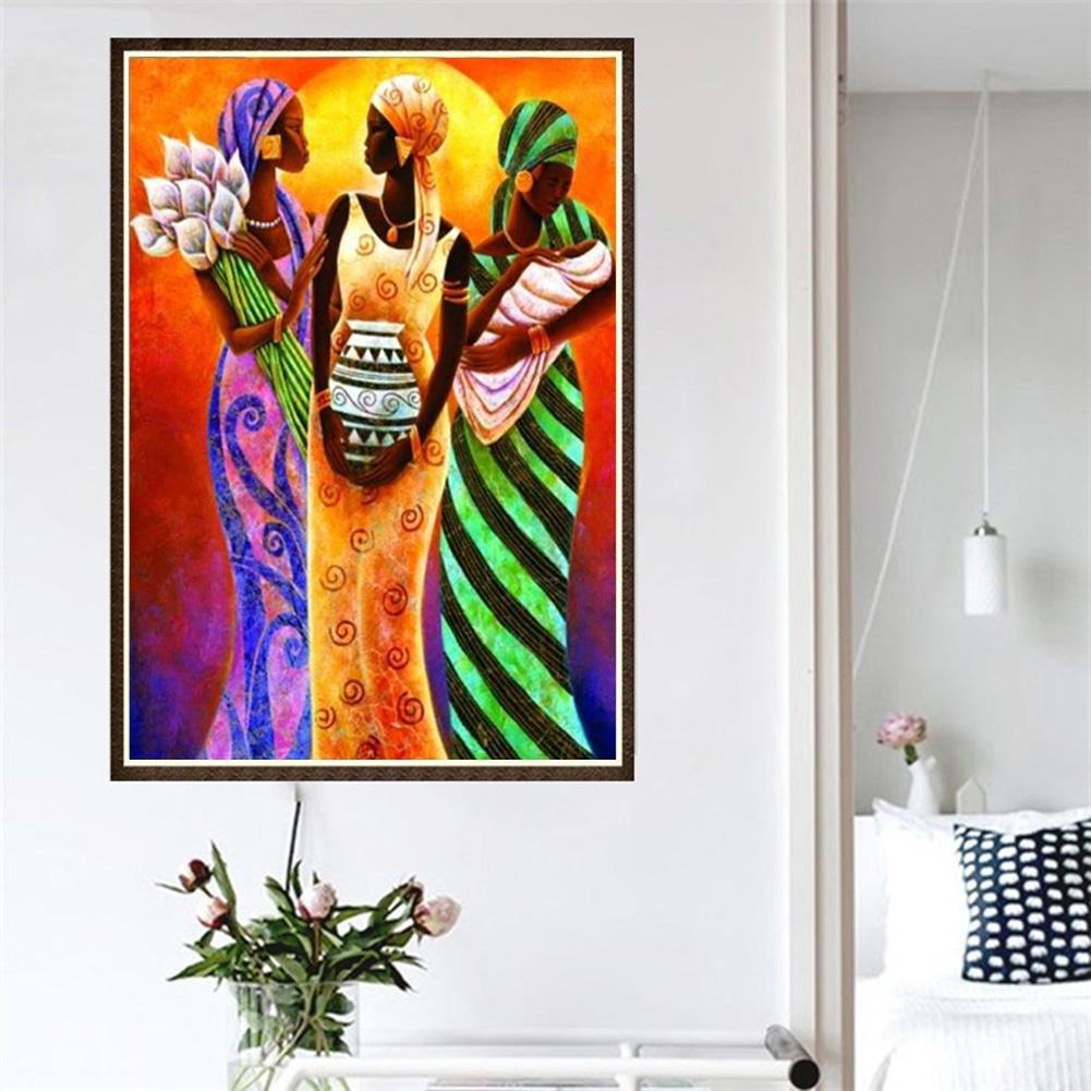 Diamond Painting - Full Round - Abstract Beauty