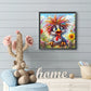 Diamond Painting - Full Round / Square - Crazy Chicken