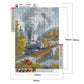 Diamond Painting - Full Round - Running Train