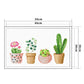 11ct Stamped Cross Stitch - Green Potted Plant ( 50*38cm)