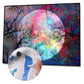 Paint By Number Art Picture Home Wall Decor Oil Painting Color Moon