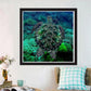 Diamond Painting - Full Round - Swimming Turtle 1
